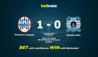 Dự đoán Montedio Yamagata vs Blaublitz Akita, Tỷ lệ cược & Mẹo cá cược 03/09/2025