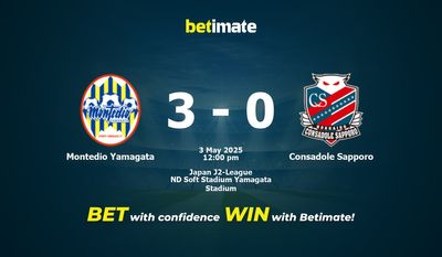 Dự đoán Montedio Yamagata vs Consadole Sapporo, Tỷ lệ cược & Mẹo cá cược 05/03/2025