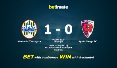 Dự đoán Montedio Yamagata vs Kyoto Sanga FC, tỷ lệ và tip cá cược 09/04/2025
