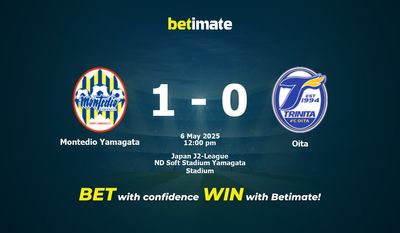 Dự đoán Montedio Yamagata vs Oita, Tỷ lệ cược & Mẹo cá cược 05/06/2025