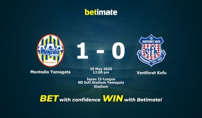 Dự đoán Montedio Yamagata vs Ventforet Kofu, Tỷ lệ cược & Mẹo cá cược 25/05/2025