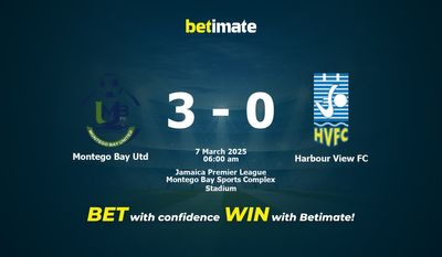 Dự đoán, tỷ lệ cược và mẹo cá cược Montego Bay Utd vs Harbour View FC 03/06/2025