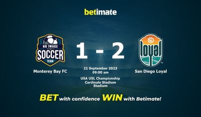 Dự đoán Monterey Bay FC vs San Diego Loyal, Tỷ lệ & Mẹo cá cược 21/09/2023