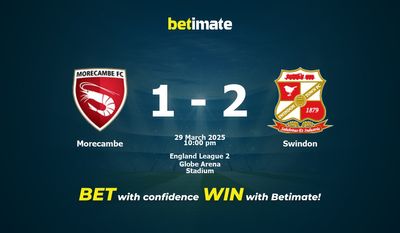 Dự đoán Morecambe vs Swindon, Tỷ lệ cược & Mẹo cá cược 29/03/2025