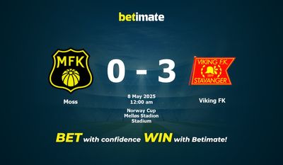 Dự đoán Moss vs Viking FK, Tỷ lệ cược & Mẹo cá cược 05/07/2025