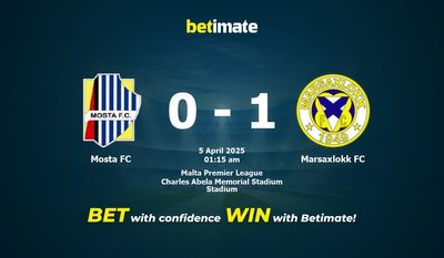 Soi kèo Mosta FC vs Marsaxlokk FC, tỷ lệ, tip cá cược 04/04/2025