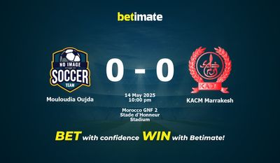 Dự đoán Mouloudia Oujda vs KACM Marrakesh, Tỷ lệ cược & Mẹo cá cược 05/14/2025