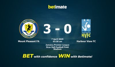 Dự đoán, tỷ lệ cược và mẹo cá cược Mount Pleasant FA vs Harbour View FC 04/06/2025
