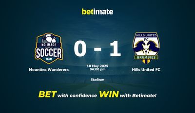 Dự đoán, tỷ lệ cược và mẹo cá cược Mounties Wanderers vs Hills United FC 05/10/2025