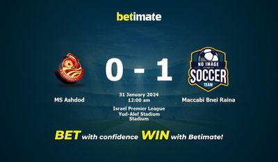 Dự đoán MS Ashdod vs Maccabi Bnei Raina, Tỷ lệ & Mẹo cá cược 30/01/2024