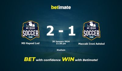 Dự đoán MS Hapoel Lod vs Maccabi Ironi Ashdod, Tỷ lệ & Mẹo cá cược 30/01/2024