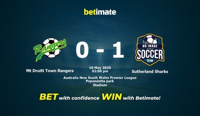 Dự đoán, Tỷ lệ cược & Mẹo cá cược Mt Druitt Town Rangers vs Sutherland Sharks 05/10/2025