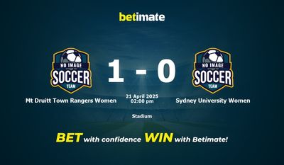 Dự đoán, Tỷ lệ cược & Mẹo cá cược Mt Druitt Town Rangers Women vs Sydney University Women 21/04/2025
