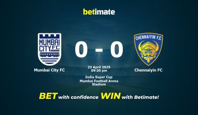 Dự đoán, tỷ lệ cược và mẹo cá cược Mumbai City FC vs Chennaiyin FC 23/04/2025