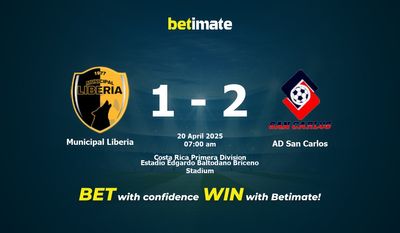 Dự đoán, Tỷ lệ cược & Mẹo cá cược Municipal Liberia vs AD San Carlos 20/04/2025