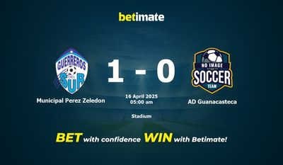 Dự đoán, Tỷ lệ cược & Mẹo cá cược Municipal Perez Zeledon vs AD Guanacasteca 04/15/2025