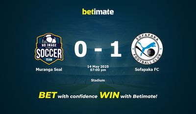 Dự đoán, tỷ lệ cược và mẹo cá cược Muranga Seal vs Sofapaka FC 05/14/2025