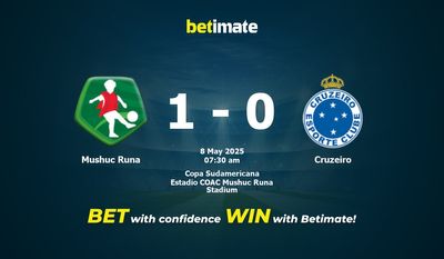 Dự đoán Mushuc Runa vs Cruzeiro, Tỷ lệ cược & Mẹo cá cược 05/08/2025