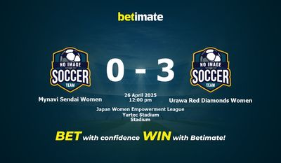 Dự đoán, tỷ lệ cược và mẹo cá cược Mynavi Sendai Women vs Urawa Red Diamonds Women 26/04/2025