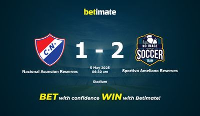 Dự đoán, tỷ lệ cược và mẹo cá cược Nacional Asuncion Reserves vs Sportivo Ameliano Reserves 05/04/2025