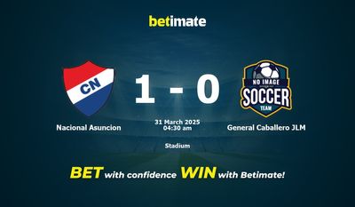 Soi kèo Nacional Asuncion vs General Caballero JLM, Tỷ lệ & Mẹo cá cược 30/03/2025