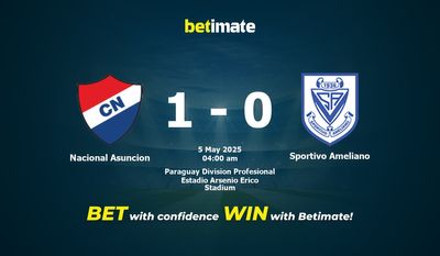 Soi kèo Nacional Asuncion vs Sportivo Ameliano, Tỷ lệ & Mẹo cá cược 04/05/2025
