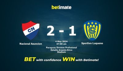 Soi kèo Nacional Asuncion vs Sportivo Luqueno, Tỷ lệ & Mẹo cá cược 04/05/2024