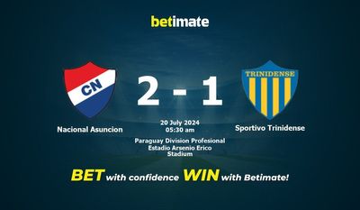 Soi kèo Nacional Asuncion vs Sportivo Trinidense, Tỷ lệ & Mẹo cá cược 19/07/2024