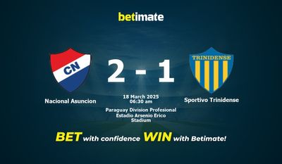 Soi kèo Nacional Asuncion vs Sportivo Trinidense, Tỷ lệ & Mẹo cá cược 17/03/2025