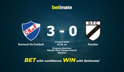 Dự đoán Nacional De Football vs Danubio, Tỷ lệ cược & Mẹo cá cược 04/13/2025