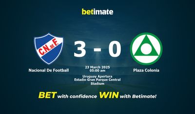 Soi kèo Nacional De Football vs Plaza Colonia, Tỷ lệ & Mẹo cá cược 22/03/2025