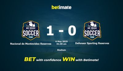 Dự đoán, tỷ lệ cược và mẹo cá cược Nacional de Montevideo Reserves vs Defensor Sporting Reserves 05/05/2025