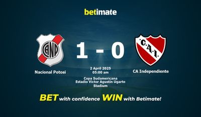 Dự đoán Nacional Potosi vs CA Independiente, Tỷ lệ & Mẹo cá cược 01/04/2025