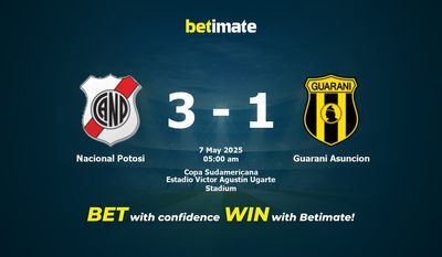 Soi kèo Nacional Potosi vs Guarani Asuncion, tỷ lệ cá cược 06/05/2025