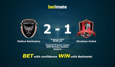 Dự đoán Nakhon Ratchasima vs Khonkaen United, Tỷ lệ cược & Mẹo cá cược 03/09/2025