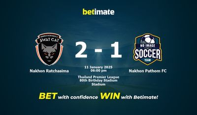 Soi kèo Nakhon Ratchasima vs Nakhon Pathom FC, tỷ lệ và tip cá cược 11/01/2025