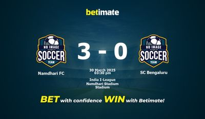 Dự đoán, Tỷ lệ cược và Mẹo cá cược Namdhari FC vs SC Bengaluru 30/03/2025