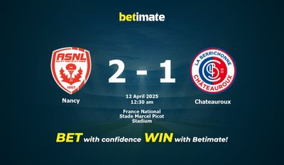 Dự đoán Nancy vs Chateauroux, Tỷ lệ cược & Mẹo cá cược 04/11/2025