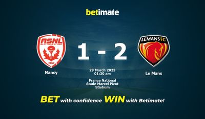 Dự đoán Nancy vs Le Mans, Tỷ lệ cược & Mẹo cá cược 28/03/2025
