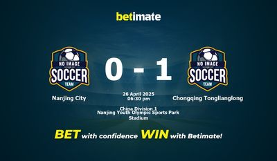 Dự đoán, Tỷ lệ cược & Mẹo cá cược Nanjing City vs Chongqing Tonglianglong 26/04/2025