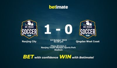 Dự đoán Nanjing City vs Qingdao West Coast, Tỷ lệ & Mẹo cá cược 14/10/2023