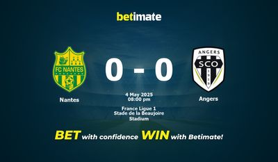 Dự đoán Nantes vs Angers, Tỷ lệ cược & Mẹo cá cược 05/04/2025