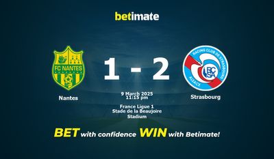 Dự đoán Nantes vs Strasbourg, Tỷ lệ cược & Mẹo cá cược 03/09/2025