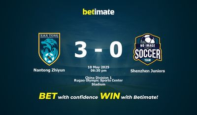 Dự đoán Nantong Zhiyun vs Shenzhen Juniors, Tỷ lệ cược & Mẹo cá cược 05/10/2025
