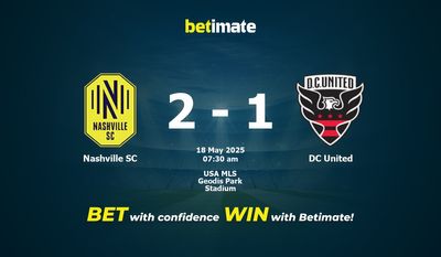 Dự đoán Nashville SC vs DC United, Tỷ lệ cược & Mẹo cá cược 05/18/2025