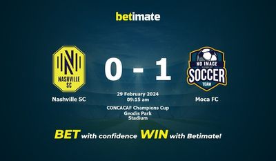 Dự đoán Nashville SC vs Moca FC, tỷ lệ và tip cá cược 29/02/2024