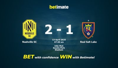 Dự đoán Nashville SC vs Real Salt Lake, Tỷ lệ cược & Mẹo cá cược 04/13/2025