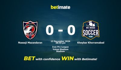 Soi kèo Nassaji Mazandaran vs Kheybar Khorramabad, Tỷ lệ & Mẹo cá cược 13/12/2024