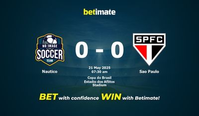 Dự đoán Nautico vs Sao Paulo, Tỷ lệ cược & Mẹo cá cược 21/05/2025