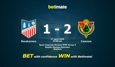 Dự đoán Navalcarnero vs Cacereno, Tỷ lệ cược & Mẹo cá cược 27/04/2025
